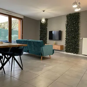 O Calme Cosy - Jardins Et - Experience Unique - Wifi Gratuit - Parking Gratuite Grenoble